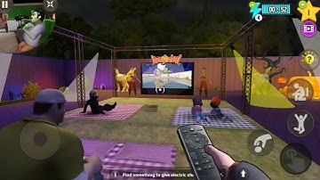 Scary Stranger 3D _ New updater - New fun video everyday  ( Walkthrough GAMES Adroid/ios ) part 63