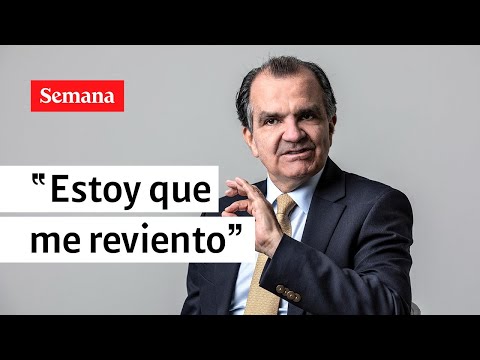 &quot;Le dije al padre (Arturo), yo estoy que me reviento&quot;: Óscar Iván Zuluaga | Semana noticias