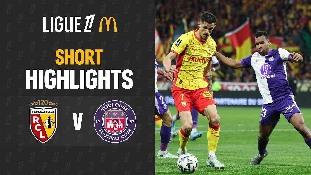 [Highlight] France Ligue 1 : ล็องส์ vs ตูลูส (18-04-69)