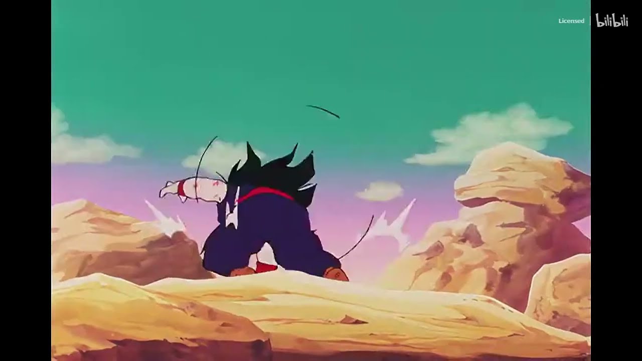 Gohan is confused between Masenko and Kamehameha.