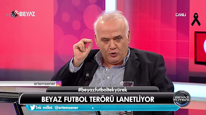 (T) Beyaz Futbol 11 Aralık 2016 Tek Parça