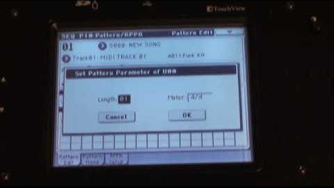 Korg M50: Drum Tracks - In The Studio With Korg