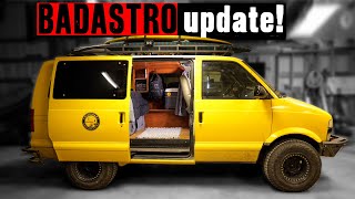 A Man, a Van, and one BIG Plan  Kyle's BadAstro Camper Conversion (DTB 054)