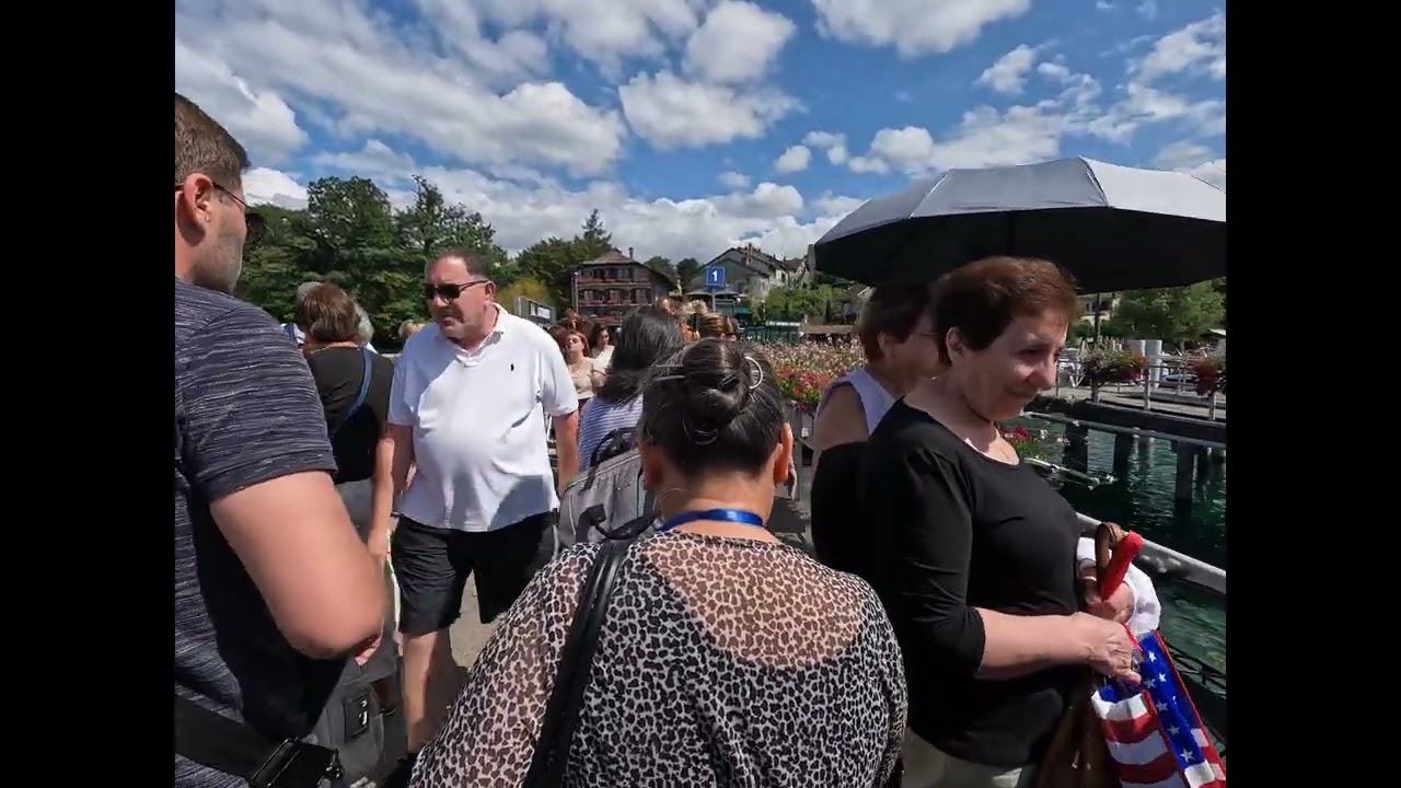 Spectacular Switzerland ZH630   Lake Geneva Cruise with Yvoire Village