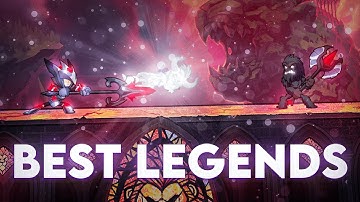 The BEST 5 Legends for Team Combos in BRAWLHALLA