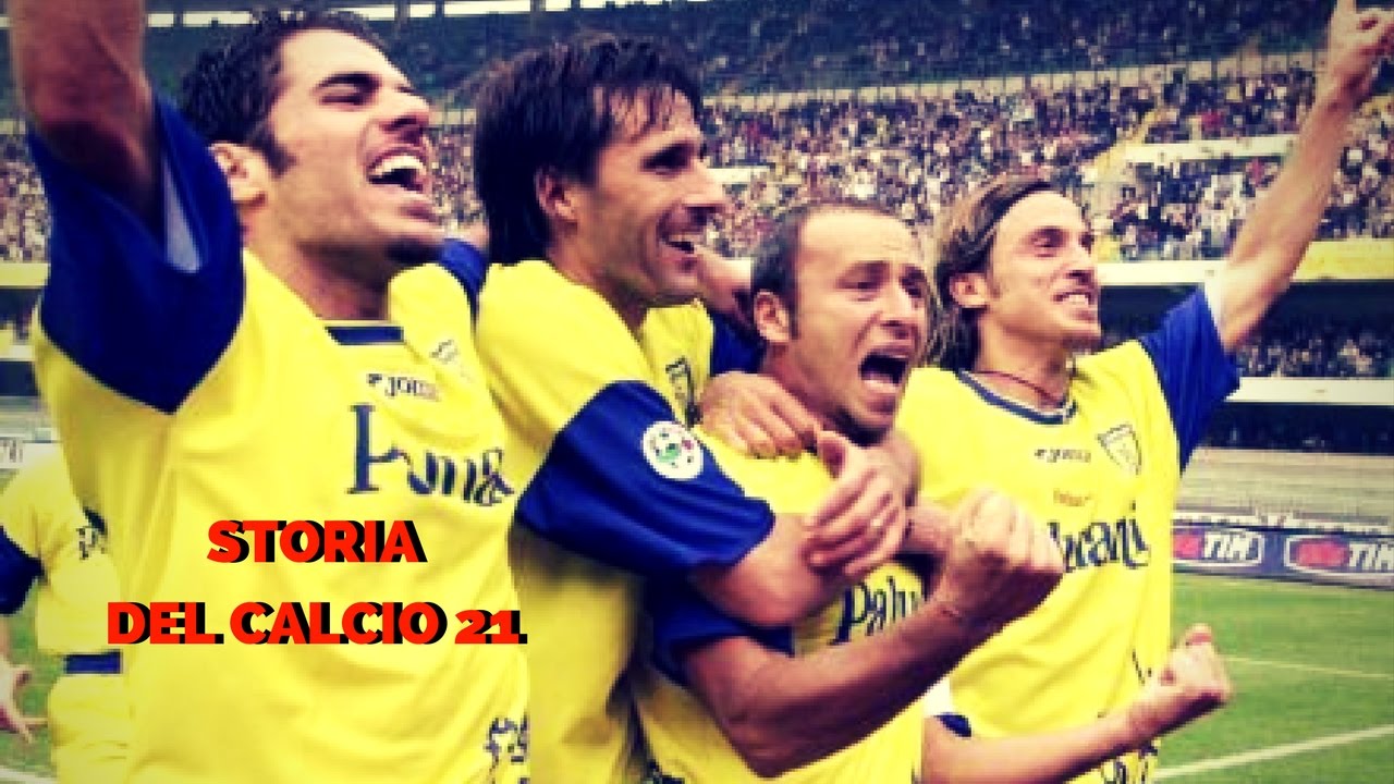 LA FAVOLA DEL CHIEVO DELLE MERAVIGLIE - Storia del calcio #21