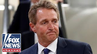 Jeff Flake won't rule out 2020 run against Trump