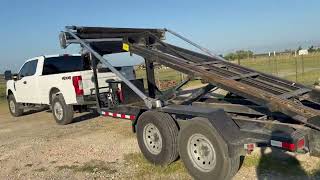 Picking Up Two 20-Yard Dumpster Rentals in Austin, TX | CJ’s Dumpster Rental