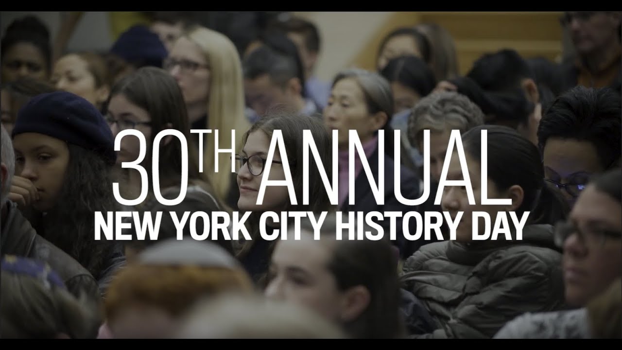 New York City History Day YouTube