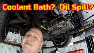 We FINALLY start the ENGINE REMOVAL on our Ferrari F355 Project - Part 5