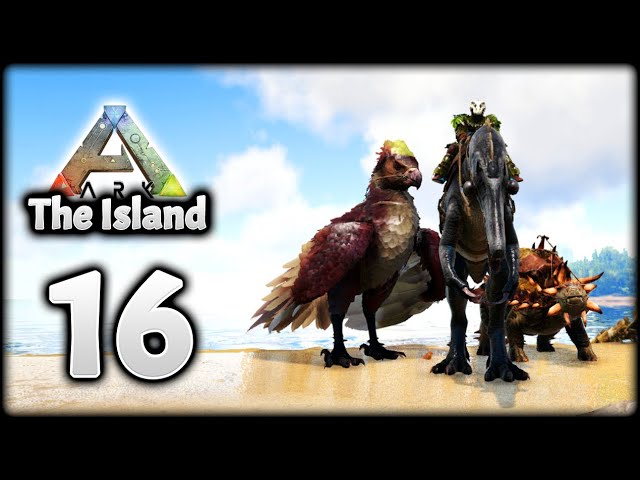 Taming A Baryonyx Ankylosaurus Couple Ark Survival Evolved The Island Youtube