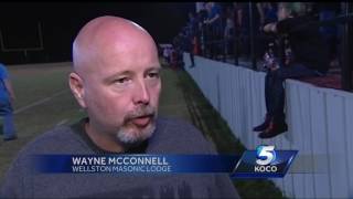 Community honors Wellston officers injured in shooting