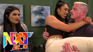 Persia Pirotta Looks To Get Indi Hartwell Back On Track Wwe Nxt, Dec. 7, 2021