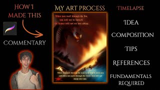 Isaiah 43 Art Process 