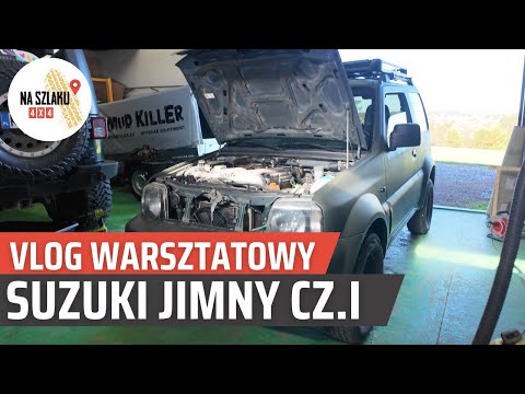 Montaż dwóch liftów w Suzuki Jimny cz. 1 - Vlog warsztatowy #1