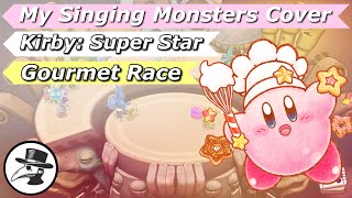 Kirby: Super Star - Gourmet Race | My Singing Monsters Cover
Song: Gourmet Race
Composer: Jun Ishikawa
Thumbnail Art: Owo
———————————————————————
Bandcamp: https://drtune1.bandcamp.com
Ko-fi (Support me) : https://ko-fi.com/drtune
Tiktok: https://www.tiktok.com/@doctortune_?_t=8WxAOuvmRld&_r=
#Kirby #msmcomposer #gourmetrace Kirby: Super Star - Gourmet Race | My Singing Monsters Cover