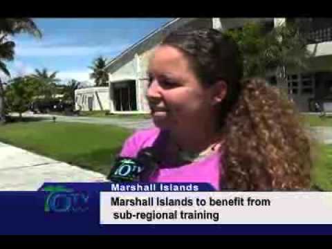 Marshalls To Benefit From Sub-Regional Training - YouTube