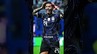 Argentina sparks controversy after qualifying for the World Cup final.