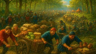 Feeding 50,000 Soldiers: The Brutal Logistics Behind Medieval War