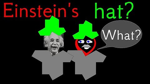 Hat-shaped tile: "Einstein" aperiodic monotile.