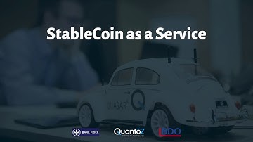 StableCoin as a Service (SCaaS) - Create your own trusted and compliant payment network