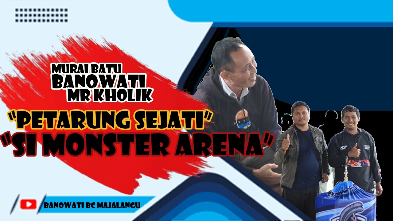 SANG PETARUNG KEMBALI KE ARENA