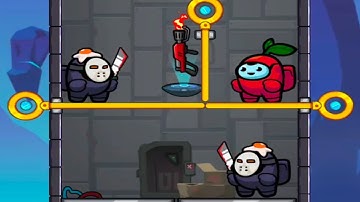 Rescue Hero - Pin Rescue & How To Loot - Gameplay Walkthrough All Levels 120-130 (Android & iOS)