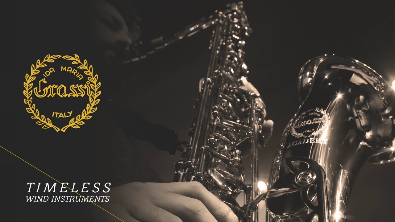 Grassi GR SSPC800MKII Curved Soprano Saxophone in B♭ Brass