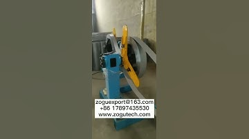 109mm width filter mesh expanding machine
