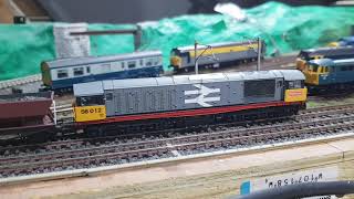 N gauge dapol class 58 dcc sound.