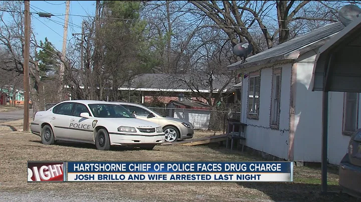 Hartshorne Chief Of Police Faces Drug Charge