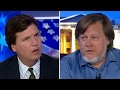 Tucker to activist: Would you like foes to hit you in face?