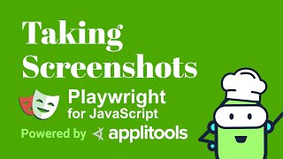 Taking Screenshots with Playwright - Test Automation Cookbook