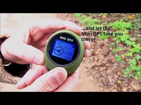 Mini GPS Receiver Tracker + Location Finder with display screen User Manual