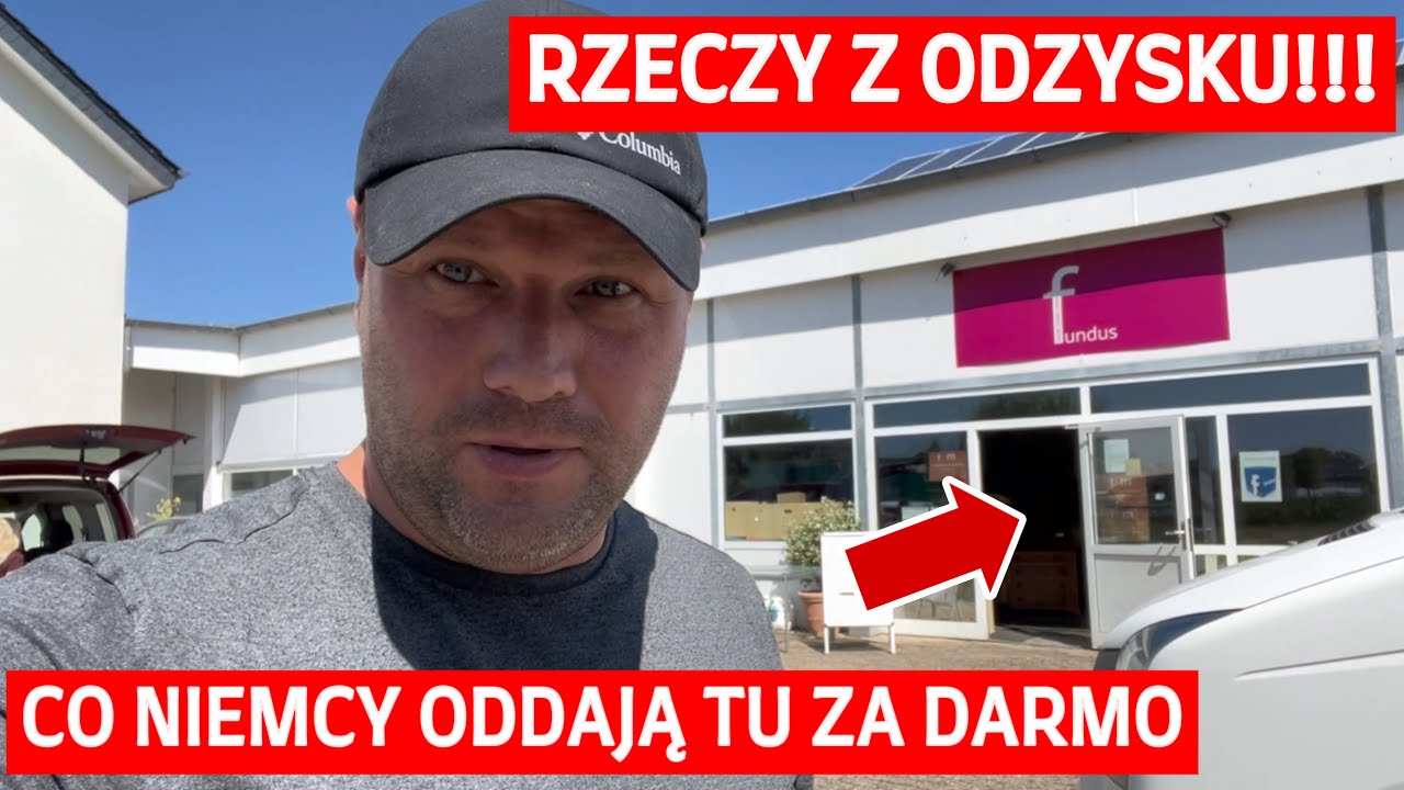 W takich sklepach kupicie za grosze!!! Niemieckie sklepy z rzeczami z odzysku!!!