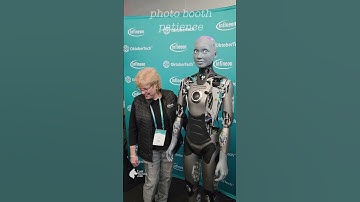 Ameca the LLM humanoid