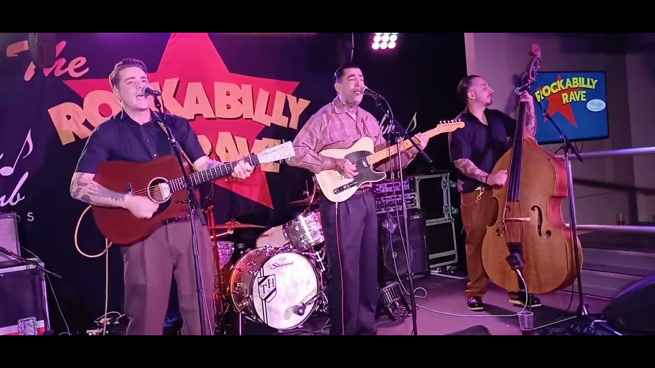 Trouble in Mind live at Rockabilly Rave 2025
