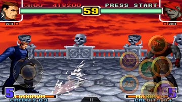 Yamazaky vs Rugal "Perfect" | Kof2002 Plus (Gameplay By: Daniel D Harvey)