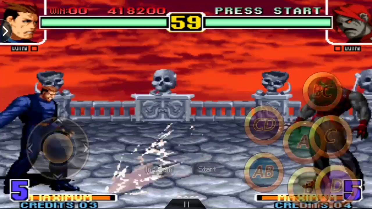 Yamazaky vs Rugal "Perfect" | Kof2002 Plus (Gameplay By: Daniel D Harvey)