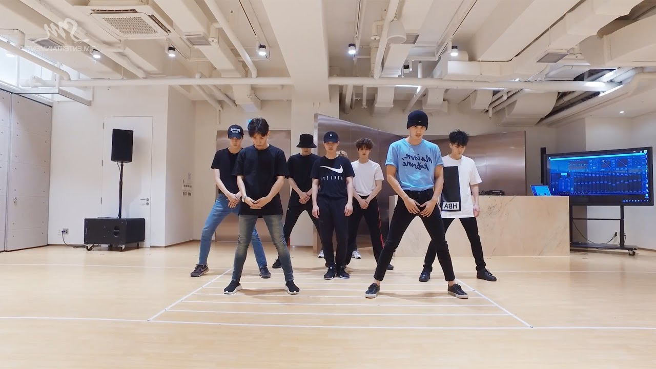 EXO     The Eve Dance Practice Mirrored