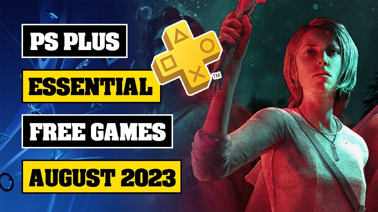 PS Plus August 2023 Essential Games