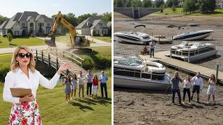 HOA Karen Demolished My Grandpa's Bridge – So I Drained Their Luxury Lake Dry!