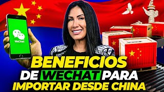 WeChat for importing from China. It's so easy! 📲 😱 Giselle Bonet | Pinchili screenshot 5