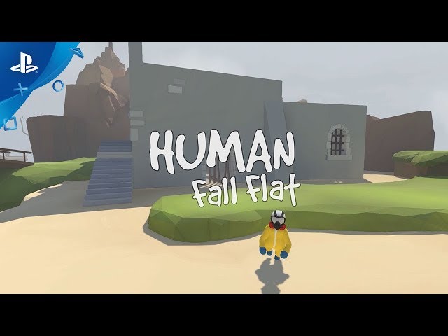 Human: Fall Flat Online Multiplayer Update Launch Trailer 