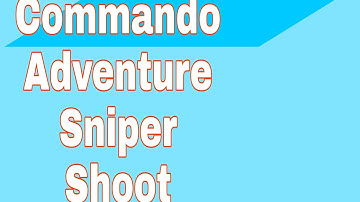 Commando  Adventure Assassin sniper shooting game Top free offline  for Android  gameplay  Action g