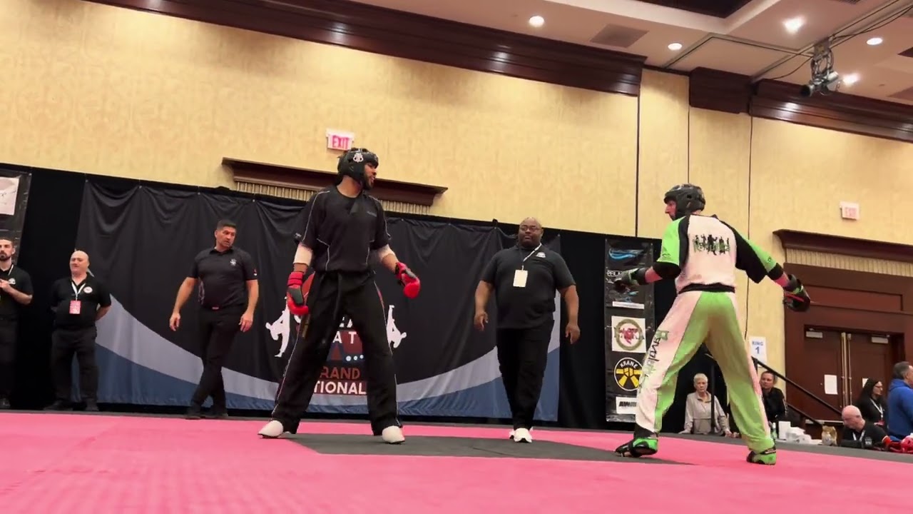 Devon Hopper vs Cameron Klos Men's Light Middleweight Sparring - Ocean State Grand Nationals 2024
