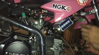 SSR 125 Build//ep8 Oil Cooler Install