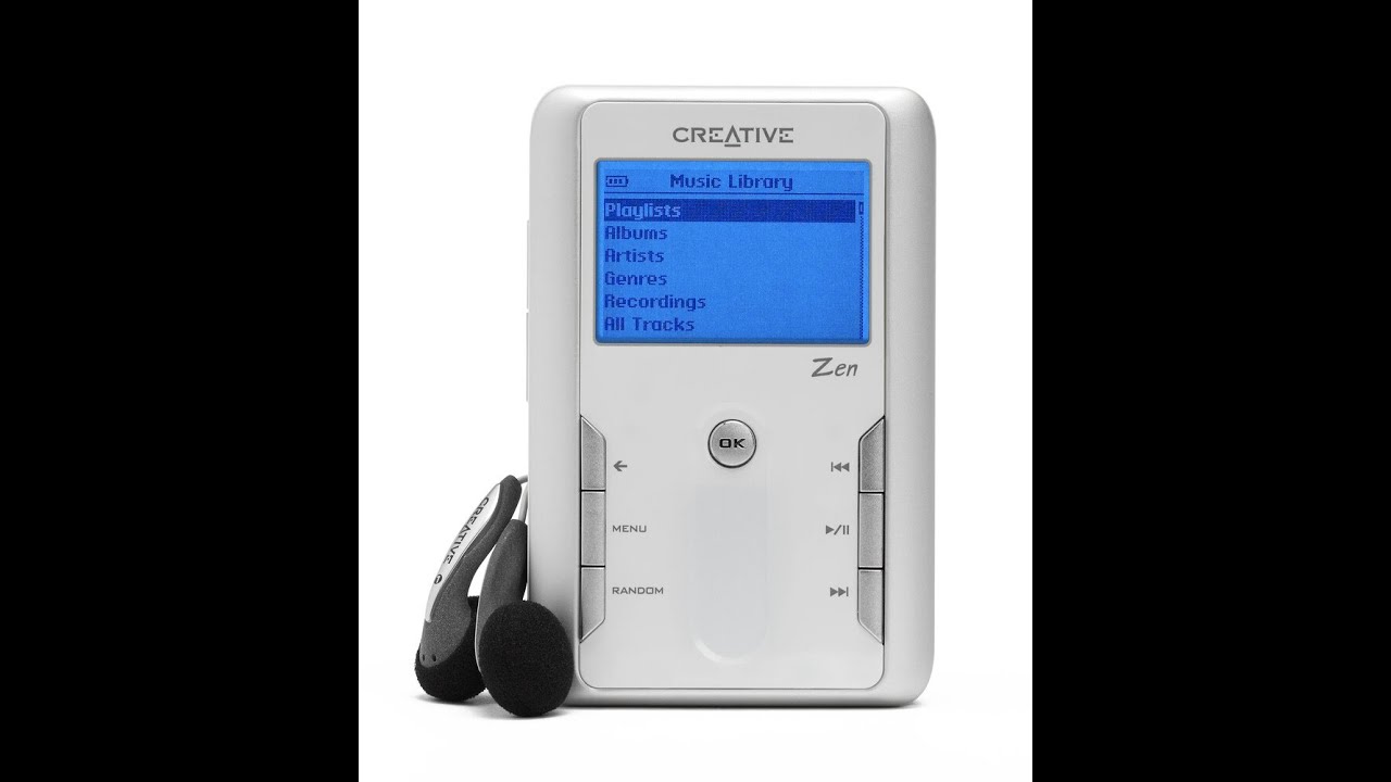 Creative Zen Touch 2004 HDD Replacement