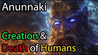 Why the Anunnaki created Humans, then killed them! | Flood Myth | Eridu Genesis | Sumerian Mythology