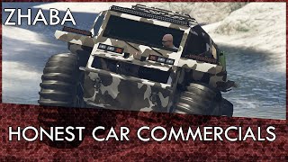 GTA Online Honest Car Commercials: Zhaba